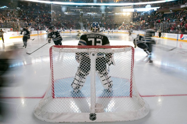 Could the St. Louis Blues be interested in Columbus Blue Jackets Sergei Bobrovsky?