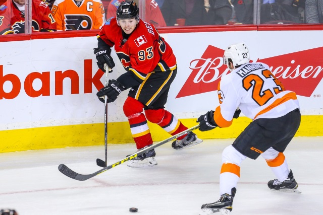 The Calgary Flames may not be interested in trading Sam Bennett, but teams have called over the years.