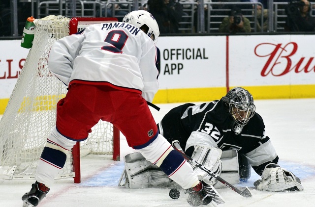 The Los Angeles Kings could use someone like Artemi Panarin but may not have the assets to trade for him.