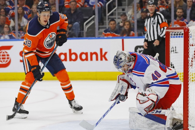 Tension building between the Edmonton Oilers and Jesse Puljujarvi.