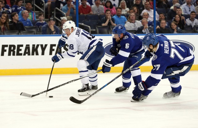 Victor Hedman returns but Anton Stralman out.