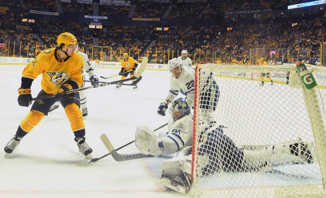 NHL power rankings: Nashville Predators and Toronto Maple Leafs