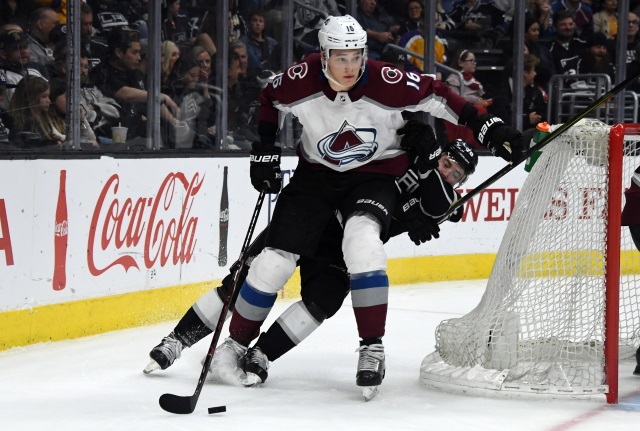 Teams are wondering if Colorado Avalanche defenseman Nikita Zadorov might be available.