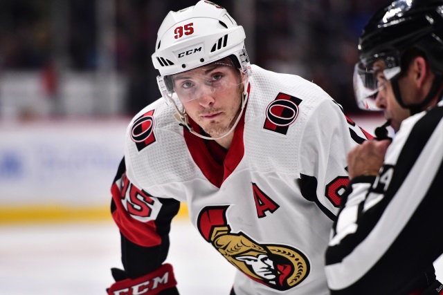 Ottawa Senators Matt Duchene gets traded to the Columbus Blue Jackets.