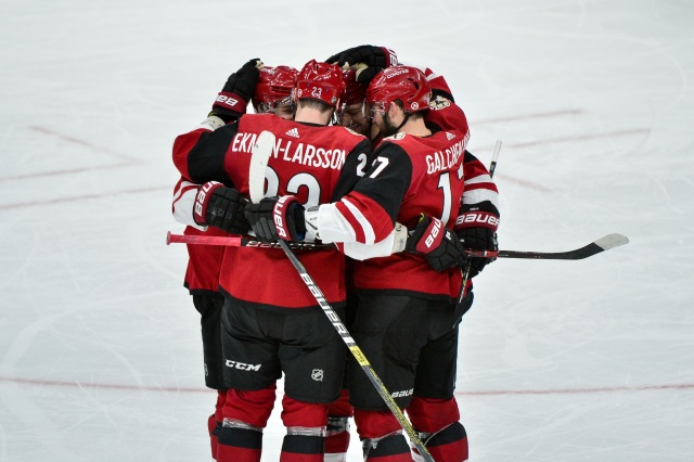 Can the Arizona Coyotes make the Stanley Cup playoffs next season? They need Alex Galchenyuk and Clayron Keller to return to form.