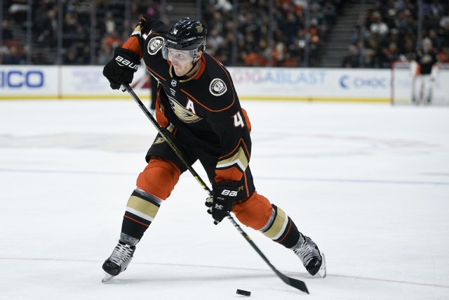 Anaheim Ducks defenseman Cam Fowler has been traded to the St. Louis Blues.