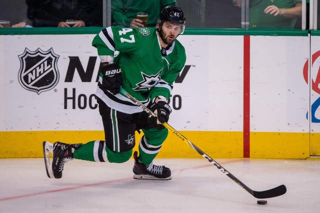 Dallas Stars Alexander Radulov set to return tonight.