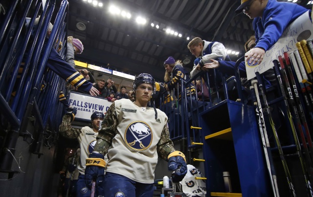 There wasn't much of trade market for Jeff Skinner when the Carolina Hurricanes were shopping him this past offseason.