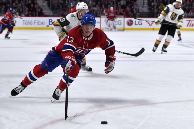 Max Domi hasn't asked the Montreal Canadiens for a trade.