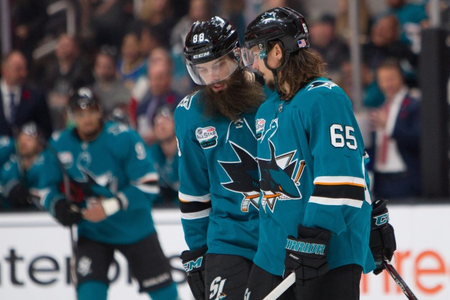 Taking a closer look at the San Jose Sharks through a quarter of the season.