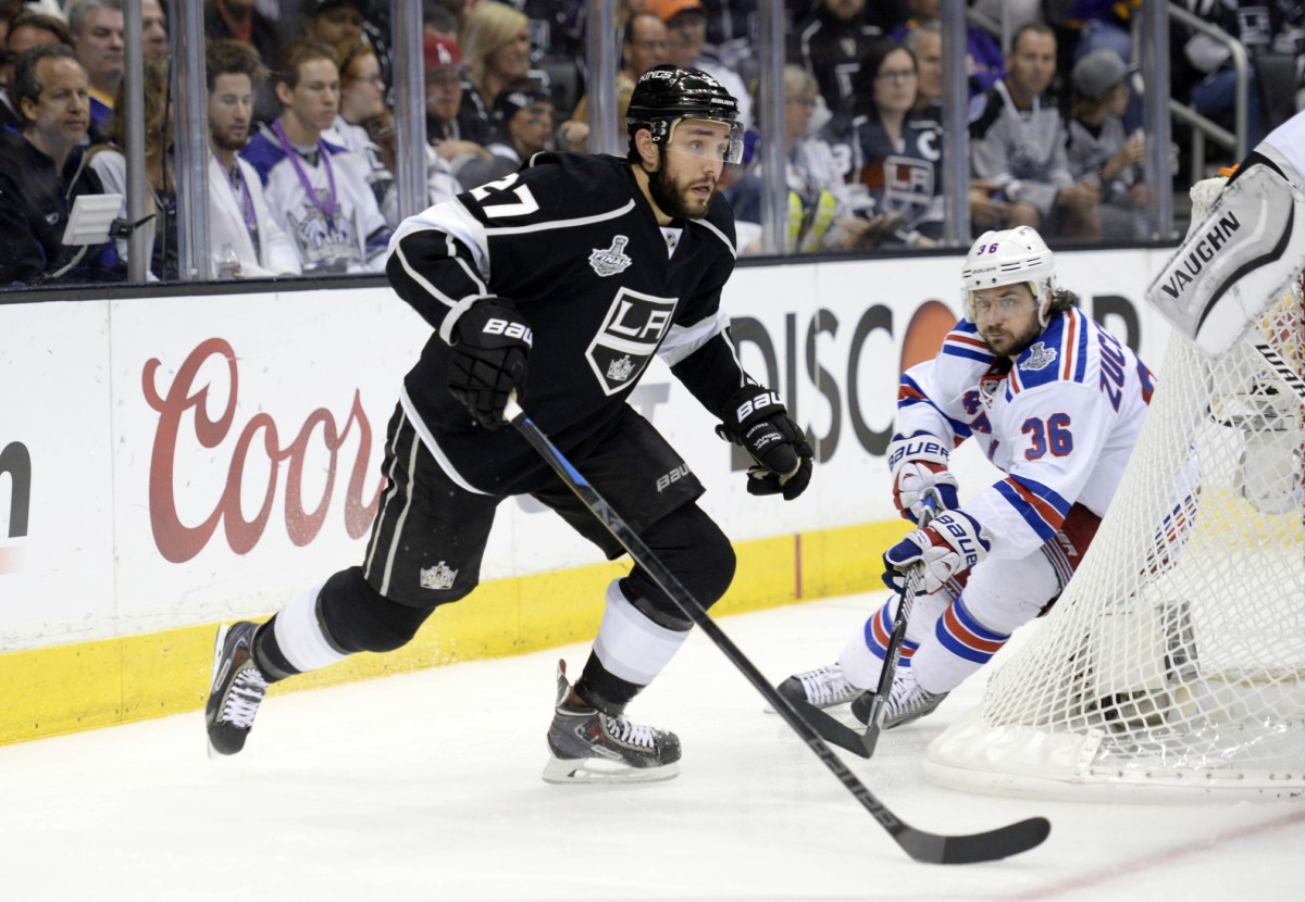 Alec Martinez and the trade deadline