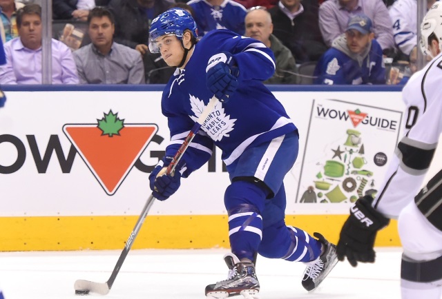 Howard Berger reports the Toronto Maple Leafs and William Nylander may be close to an announcement.