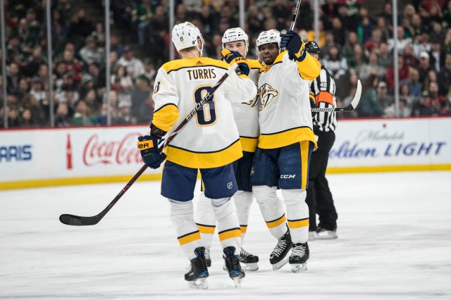 Kyle Turris faces muddy waters in Nashville.