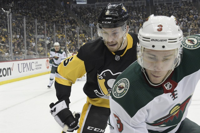 Looking at three teams that could be interested in Minnesota Wild forward Charlie Coyle.