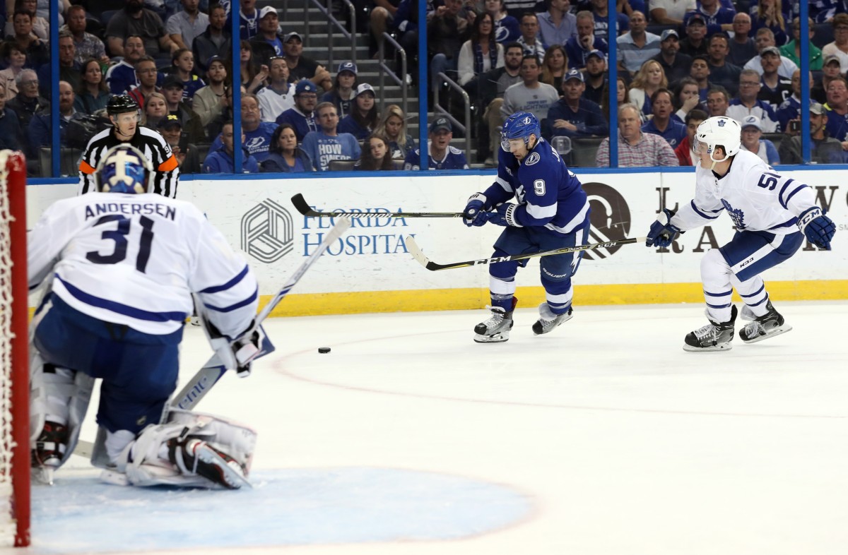 NHL power rankings: Tampa Bay Lightning and Toronto Maple Leafs sit at the top of our power rankings for week 9.