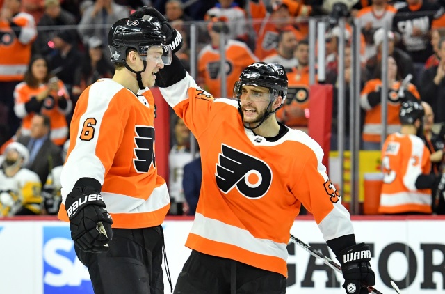 Travis Sanheim settles on new bridge deal with Philadelphia Flyers