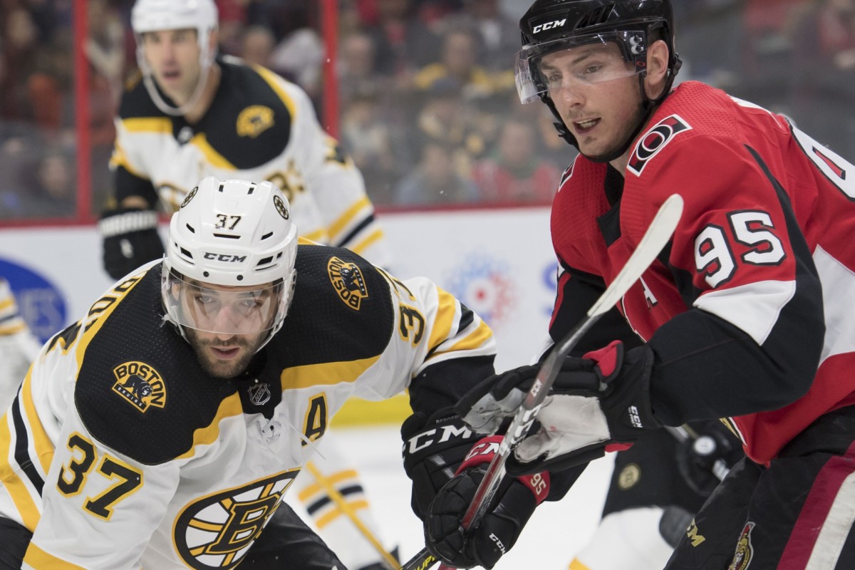 Matt Duchene to return tonight. Patrice Bergeron could return this weekend.