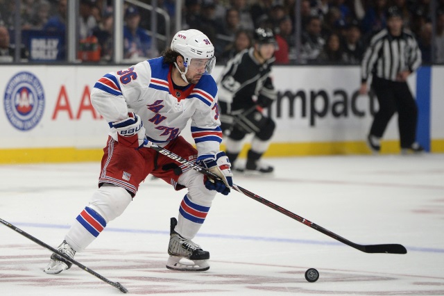 New York Rangers Mats Zuccarello to return