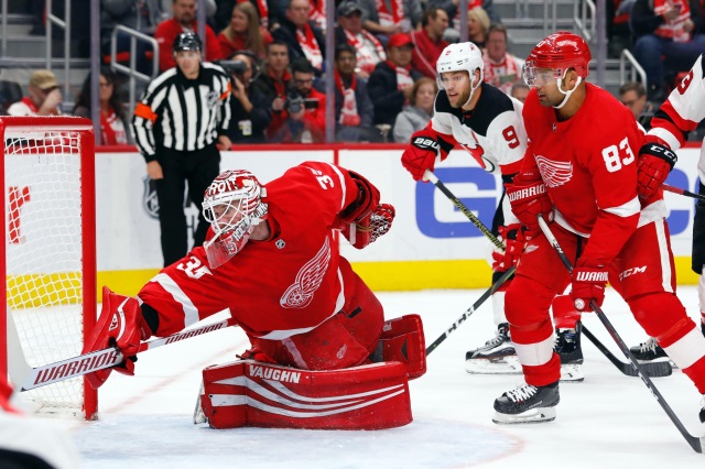 Will the Detroit Red Wings look to trade goaltender Jimmy Howard before the trade deadline?