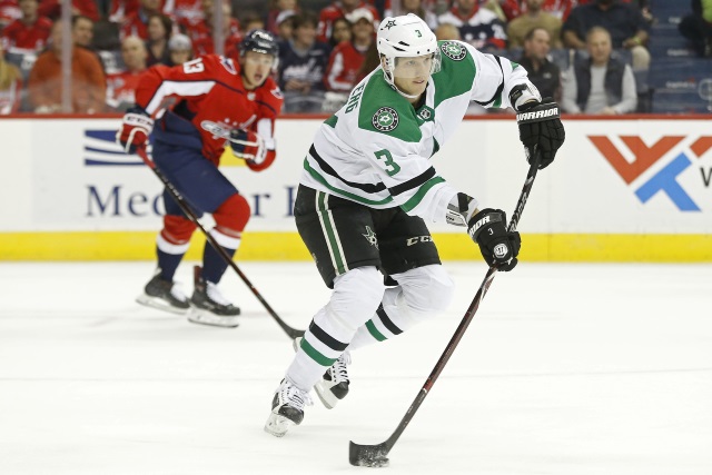 John Klingberg could return to the Stars lineup before Christmas