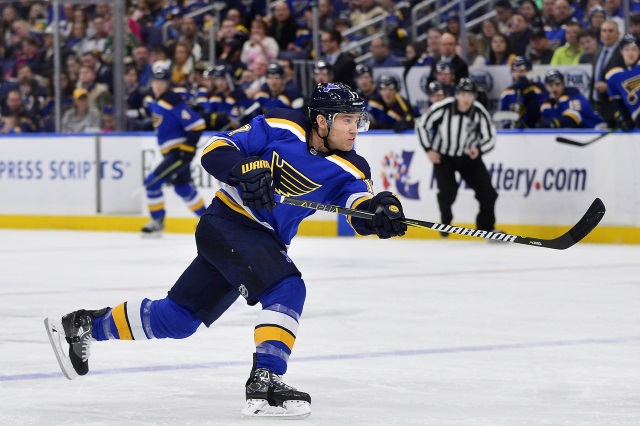 St. Louis Blues Jaden Schwartz could return tonight.