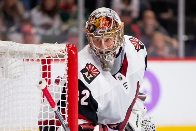 Antti Raanta could return tonight.