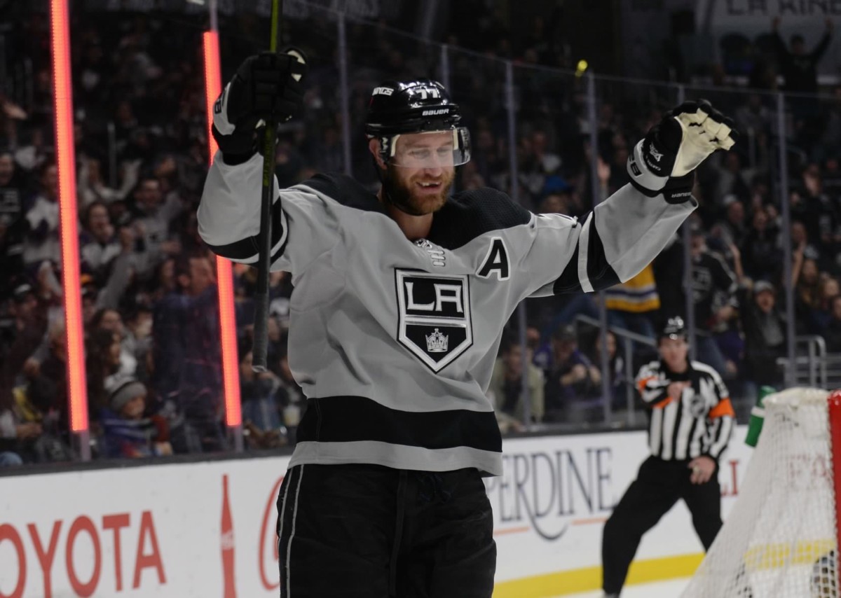 Los Angeles Kings Jeff Carter