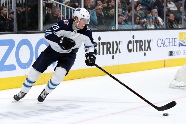 Could Winnipeg Jets forward Patrik Laine receive an offer sheet this offseason?