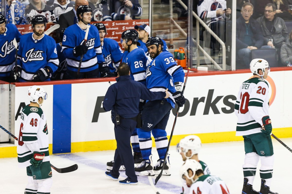 The Winnipeg Jets should have a Dustin Byfuglien update today.