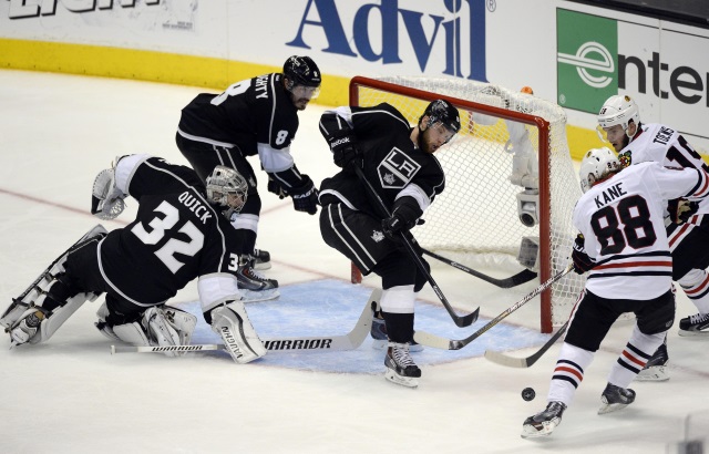 Los Angeles Kings and the Chicago Blackhawks are two teams that could be looking at some significant changes.