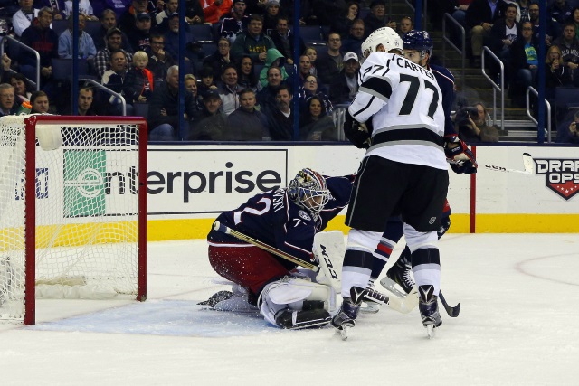 Jeff Carter could be one LA Kings player teams are calling about. Sergei Bobrovsky's agent doesn't have a great relationship with the Blue Jackets.