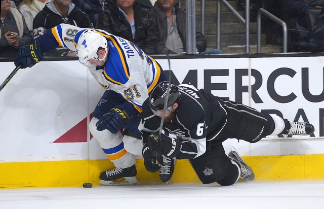 Jake Muzzin could net the LA Kings a nice return. Could the Carolina Hurricanes be interested in Vladimir Tarasenko?