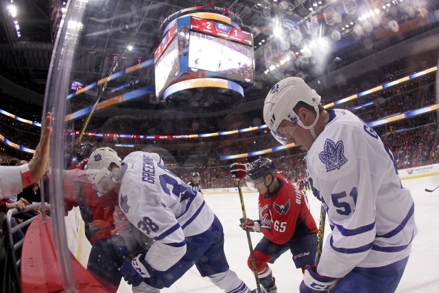 Teams are calling the Washington Capitals about Andre Burakovsky. The Toronto Maple Leafs have talked to pending UFA Jake Gardiner.