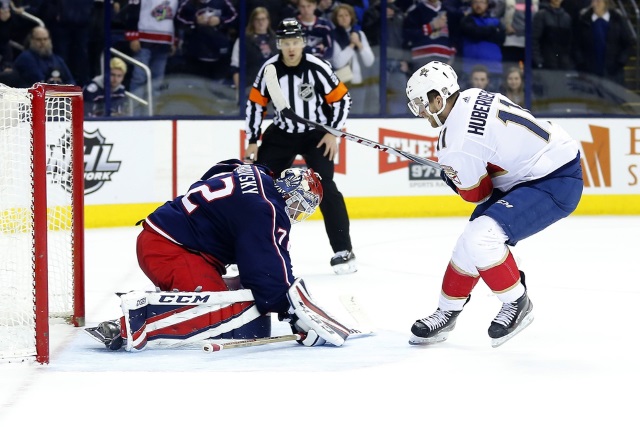 Could the Florida Panthers take a run at Sergei Bobrovsky and Artemi Panarin this offseason?