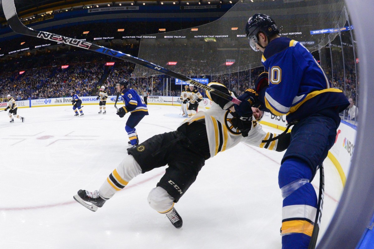 Are the Boston Bruins and St. Louis Blues talking Brayden Schenn?