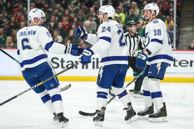 J.T. Miller and Ryan Callahan could return soon.