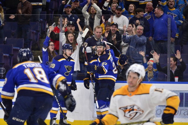 Do the St. Louis Blues sell or buy at the deadline?