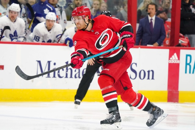 Dougie Hamilton is in hot pursuit by quite a few NHL teams including maybe the Carolina Hurricanes and many more.