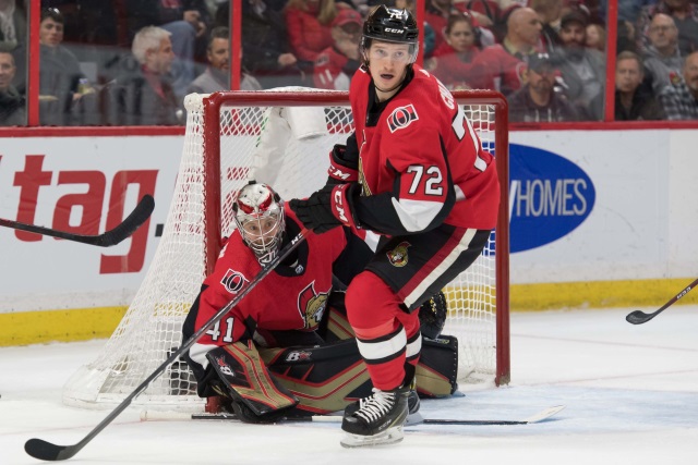 Ottawa Senators Thomas Chabot could return tomorrow.