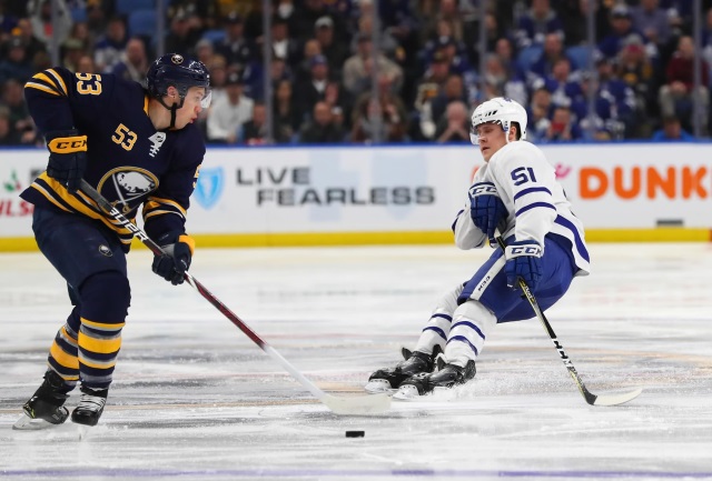 The Buffalo Sabres and Jeff Skinner working hard to get a deal done.