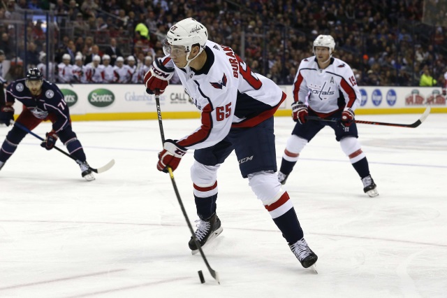 Andre Burakovsky time with the Washington Capitals could be coming to an end.