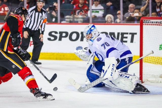 NHL Power Rankings: Tampa Bay Lightning and Calgary Flames