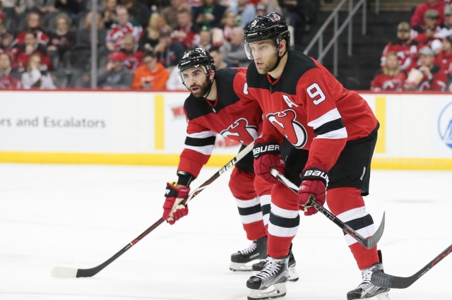 Taylor Hall's injury not progressing as quickly as the Devils had hoped.