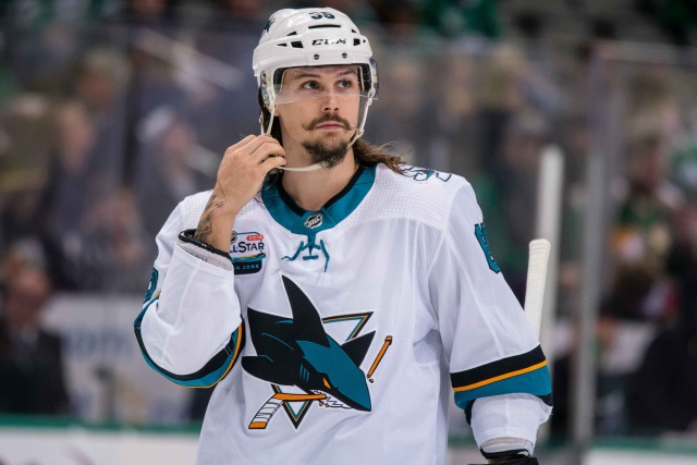 The San Jose Sharks will talk with Erik Karlsson's reps again soon.