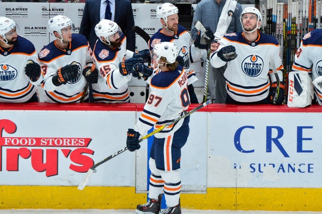 The Edmonton Oilers are out of a playoff position but want to make a push. Will they become buyers at the trade deadline?