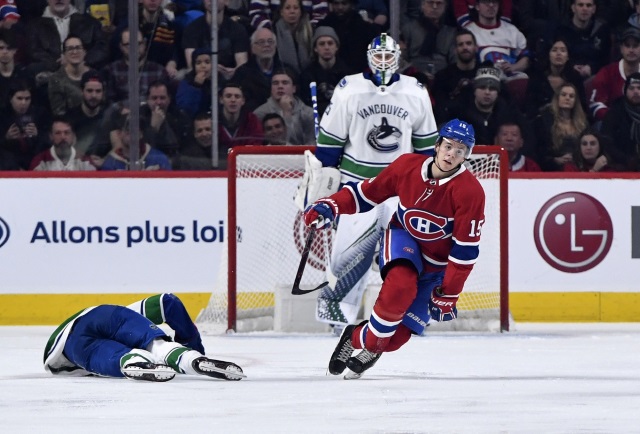 Vancouver Canucks hoping Elias Pettersson isn't out long-term