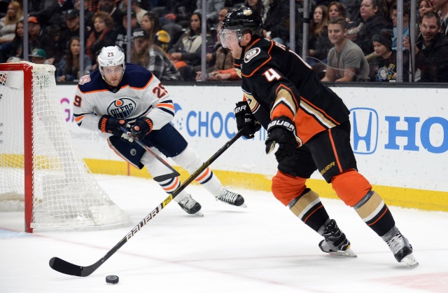 Anaheim Ducks defenseman Cam Fowler returns. Rickard Rakell not able to go.