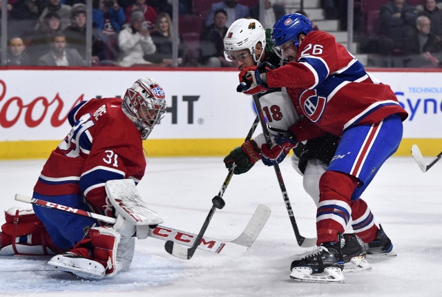 The Montreal Canadiens won't be in the rental market and could be looking to trade veterans for future assets.