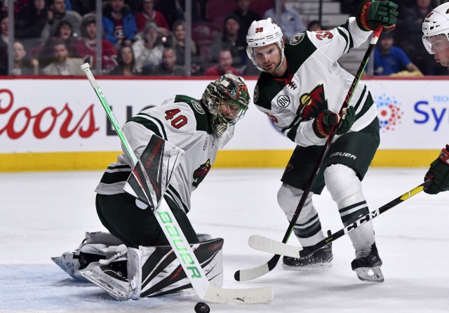 The Minnesota Wild hang on the last wild card spot.