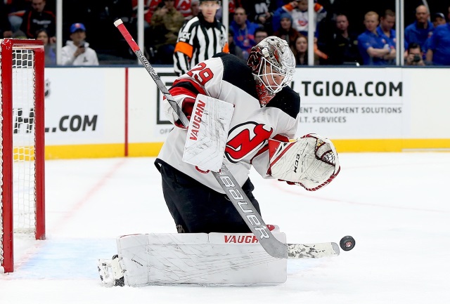 Mathieu Joseph, Alex Volkov, Michael Frolik, Erik Haula and Mackenzie Blackwood sign new contract this morning.